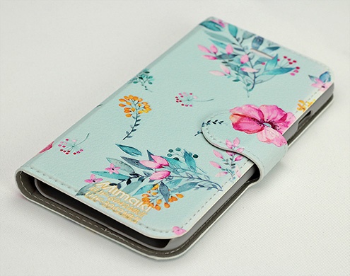 Flip wallet smartphone case