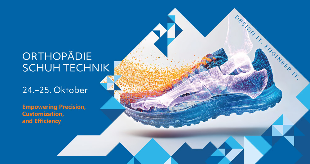 Mind apresenta o MindCAD for Orthopedics na Orthopädie Schuh Technik 2025
