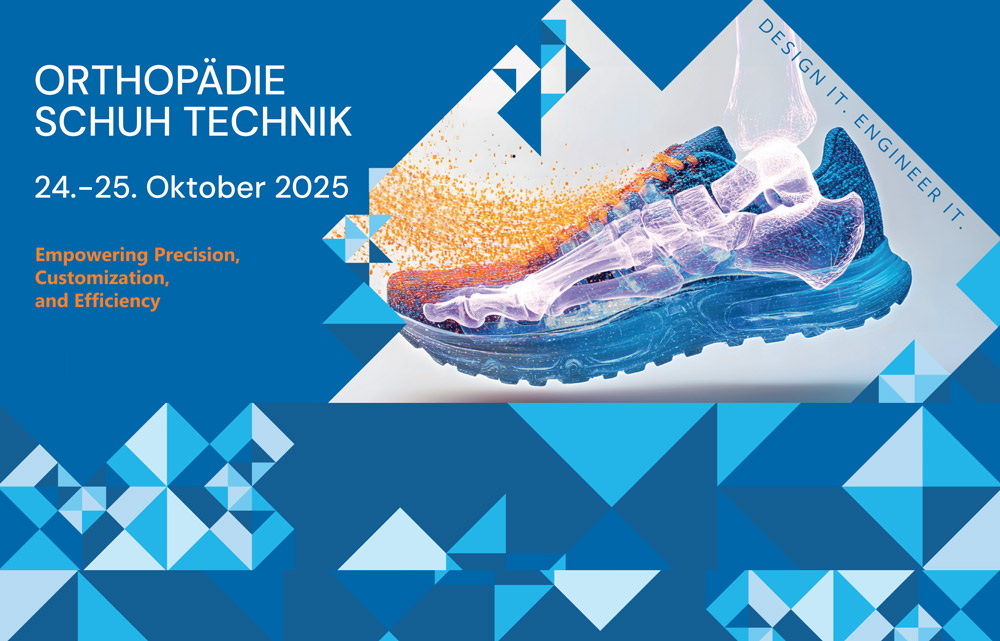 Mind apresenta o MindCAD for Orthopedics na Orthopädie Schuh Technik 2025