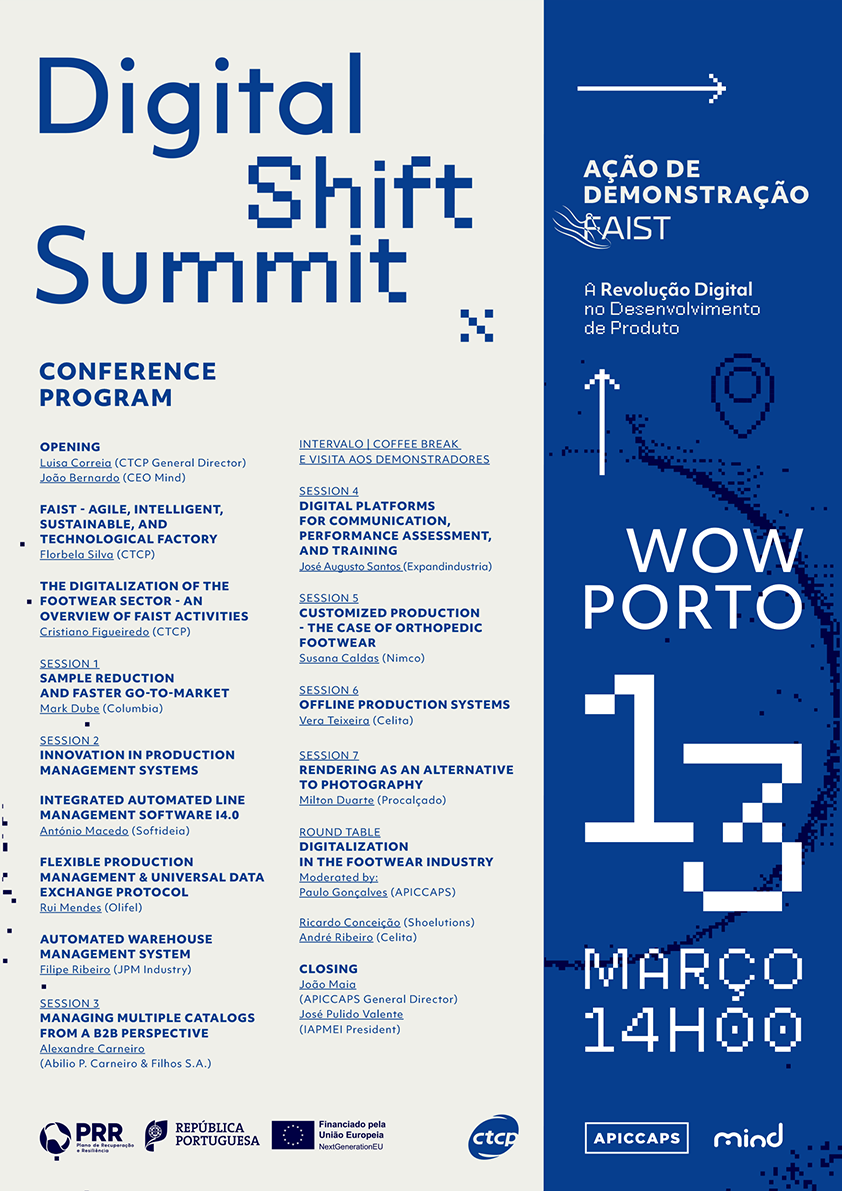 Mind promotes Digital Shift Summit in partnership with APICCAPS and CTCP