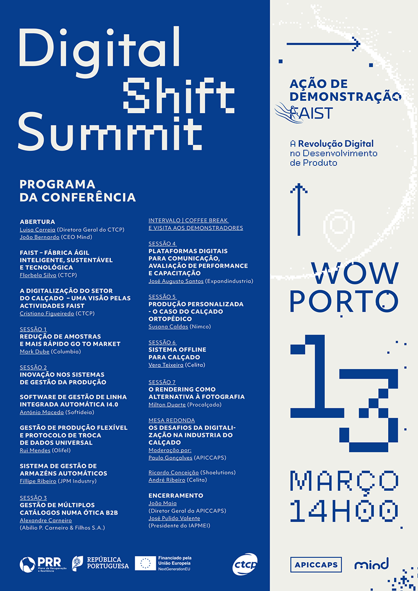 Mind promove evento Digital Shift Summit em parceria com APICCAPS e CTCP