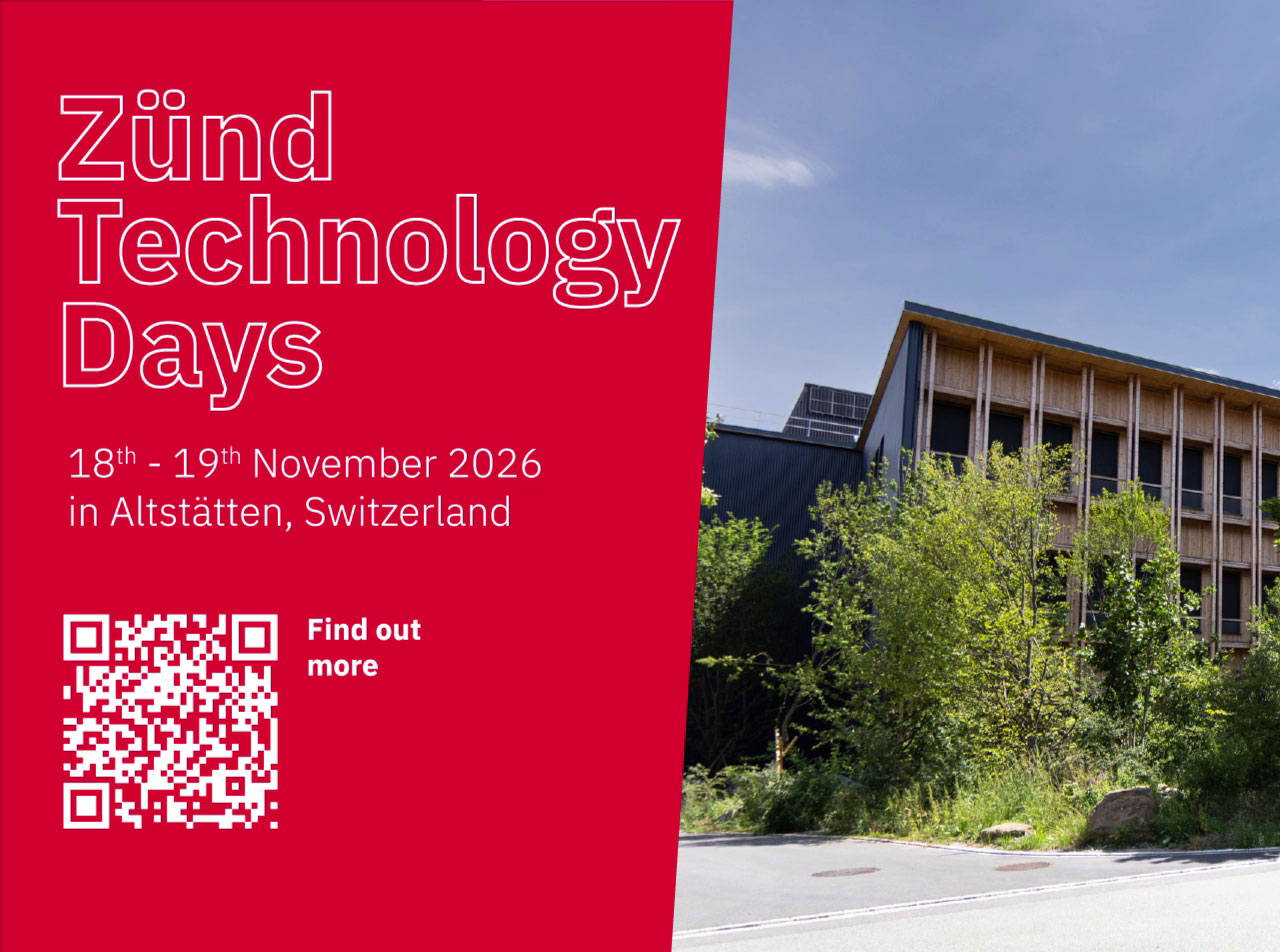 18-19 November, 2026 Zünd Technology Days