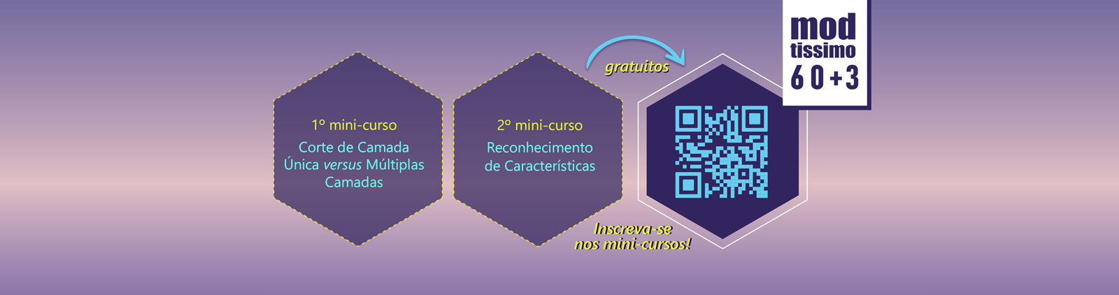 A Mind marca presença na próxima Modtissimo 60+3, 21 e 22 fevereiro!