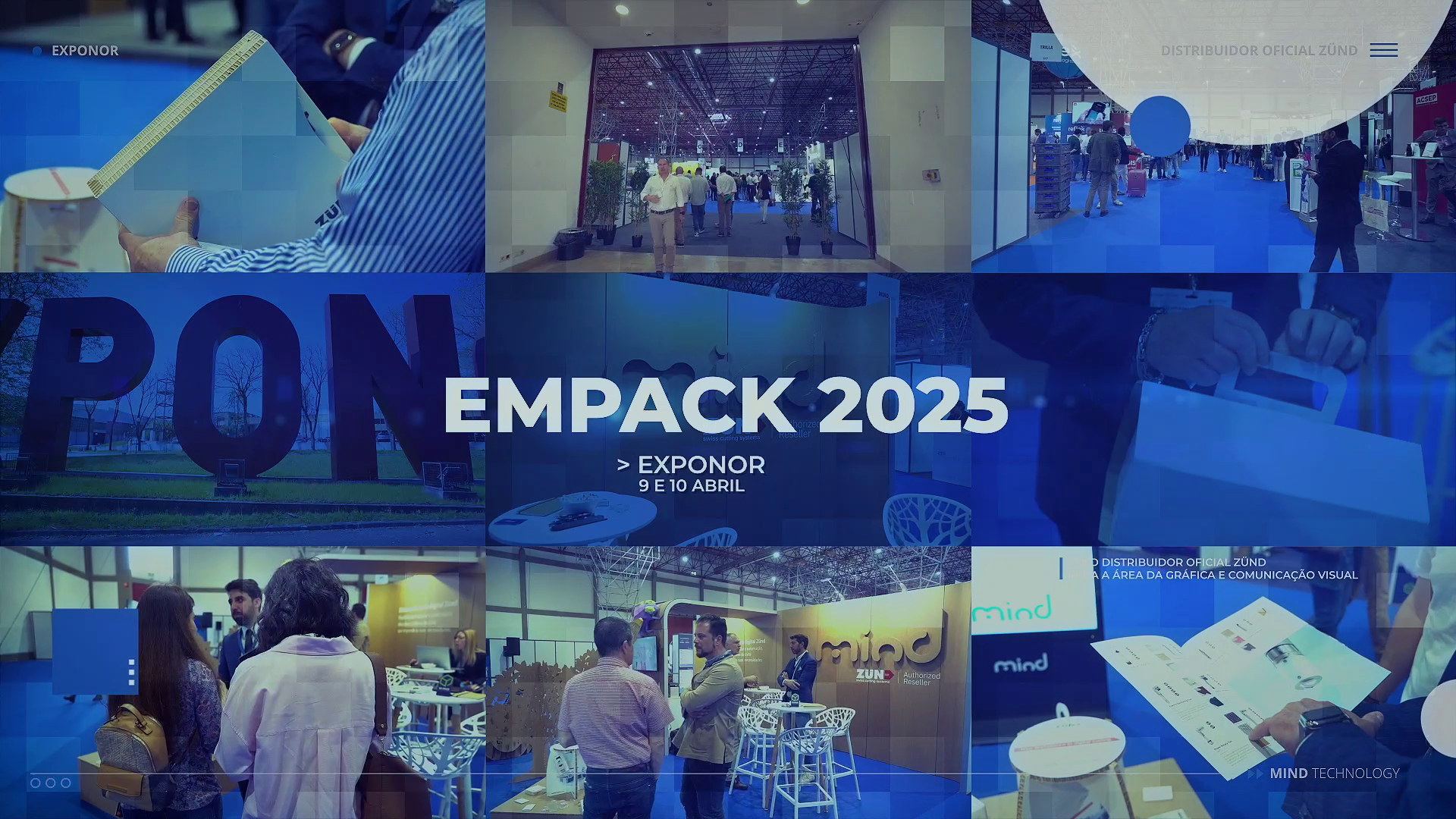 Mind apresenta soluções de corte digital Zünd para a área gráfica na EMPACK 2025