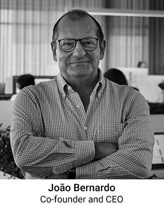 João Bernardo Co-founder an CEO