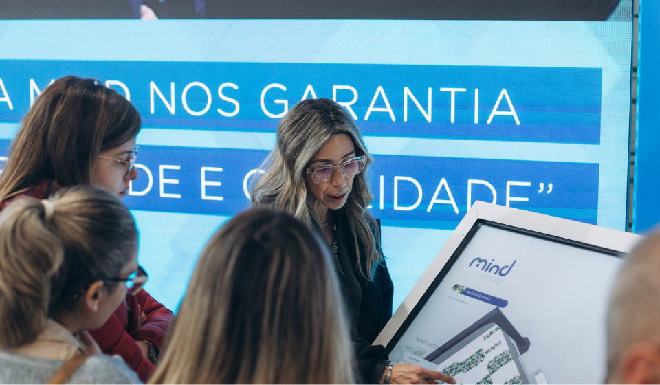 Mind: “O que nos distingue é o conhecimento profundo do terreno”