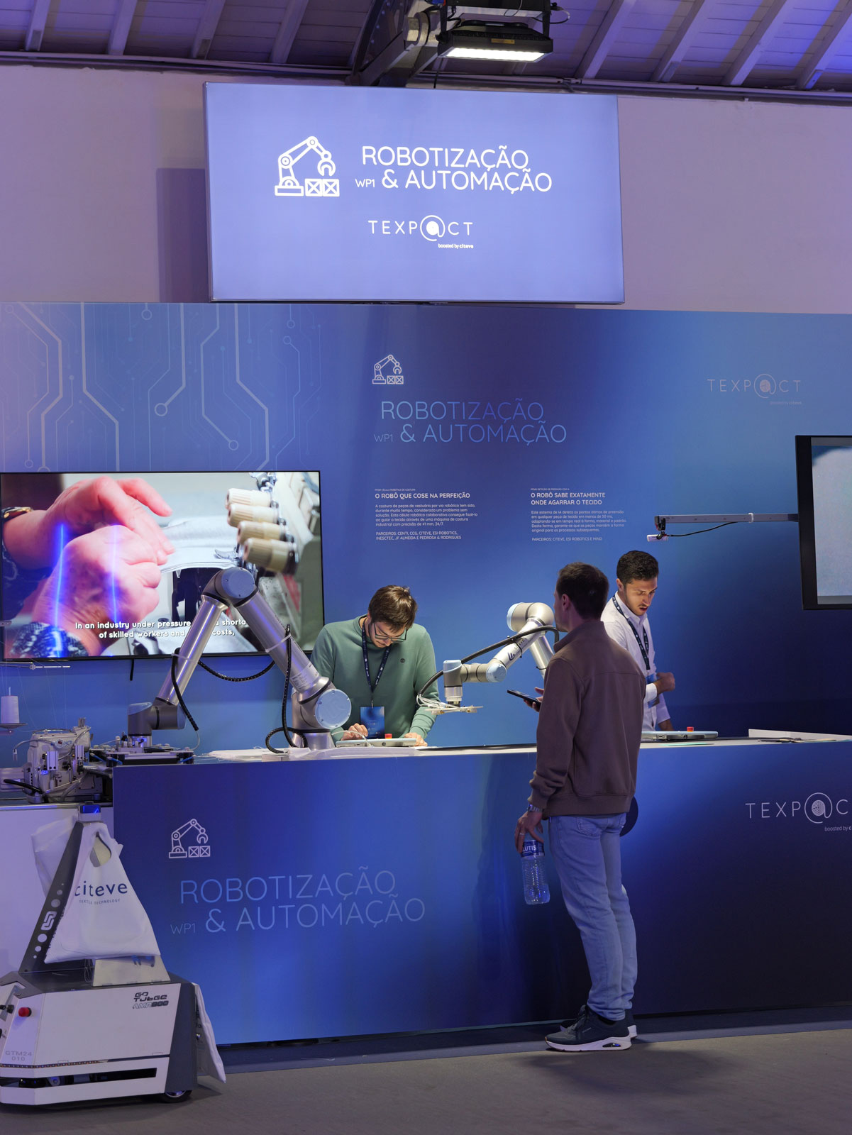 Mind highlights intelligent solutions and industrial automation in the TEXP@CT project