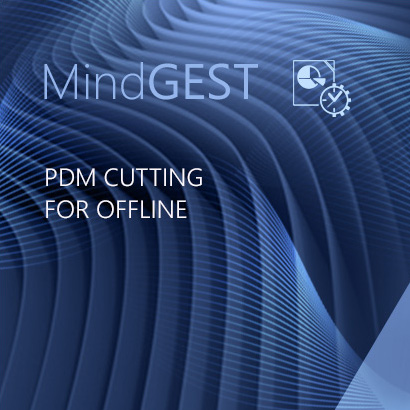 PDM Cutting for Offline (Inc. 2 PDM Explorer license)