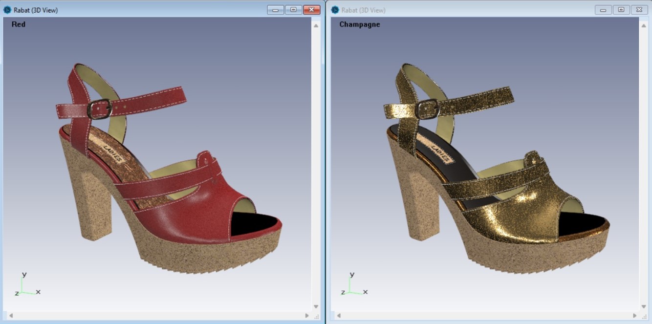 Compare Variants side by side with synchronized cameras