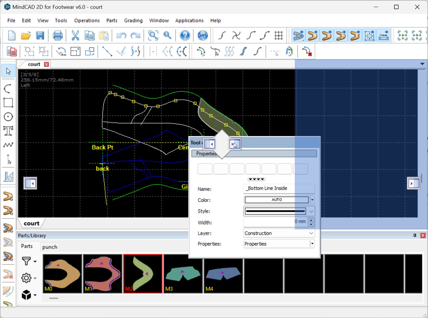 Improvements to Tool Options UI