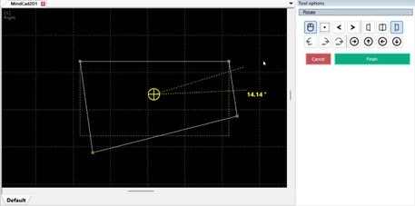 Improvements to the Rotation Tool